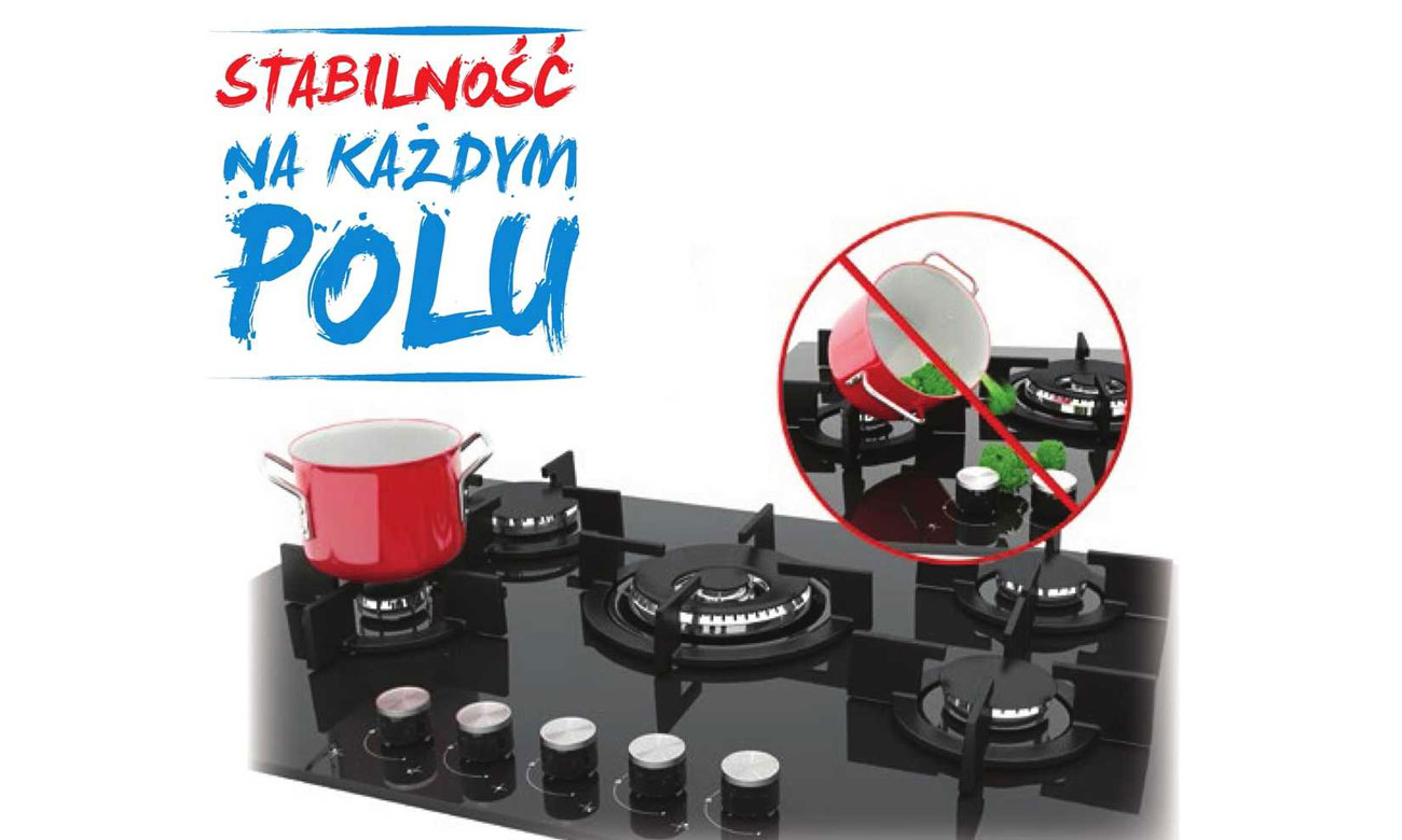 Ruszty żeliwne w Beko HISW64222S